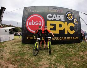 RIBAG Sponsoring Cape Epic
